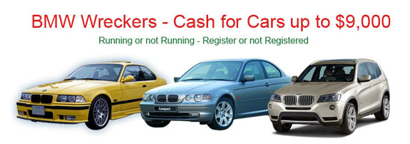BMW wreckers Melbourne