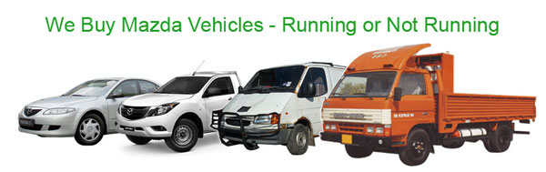 Mazda wreckers Melbourne