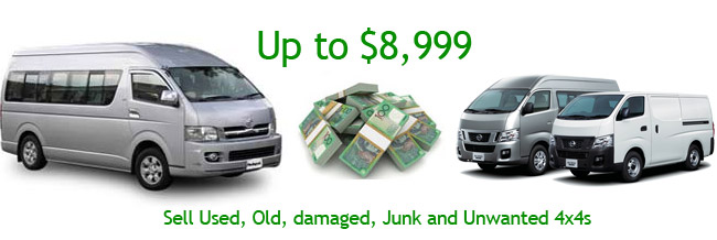 Van Wreckers Melbourne 3 cash for van wreckers Melbourne