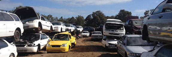 car wreckers Southern Suburbs service