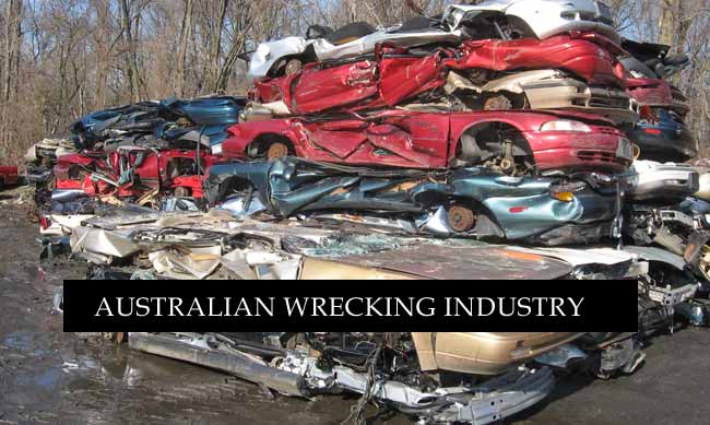 Australian auto wrecking and dismantling industry