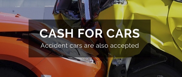 ways to wreck your car for cash