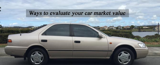 evaluate your car market