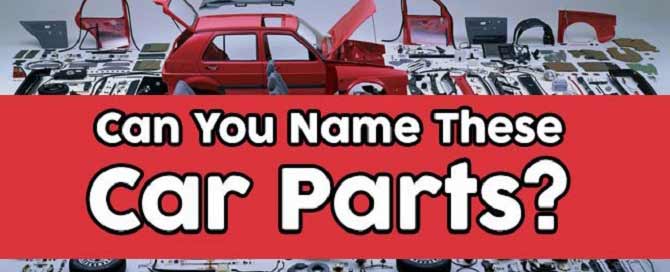 types of car parts