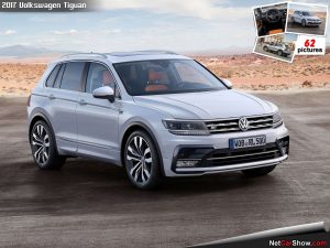 Volkswagen Tiguan 2017 hd