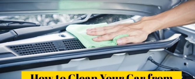 How to Clean Your Car from Inside to Maintain New Looks
